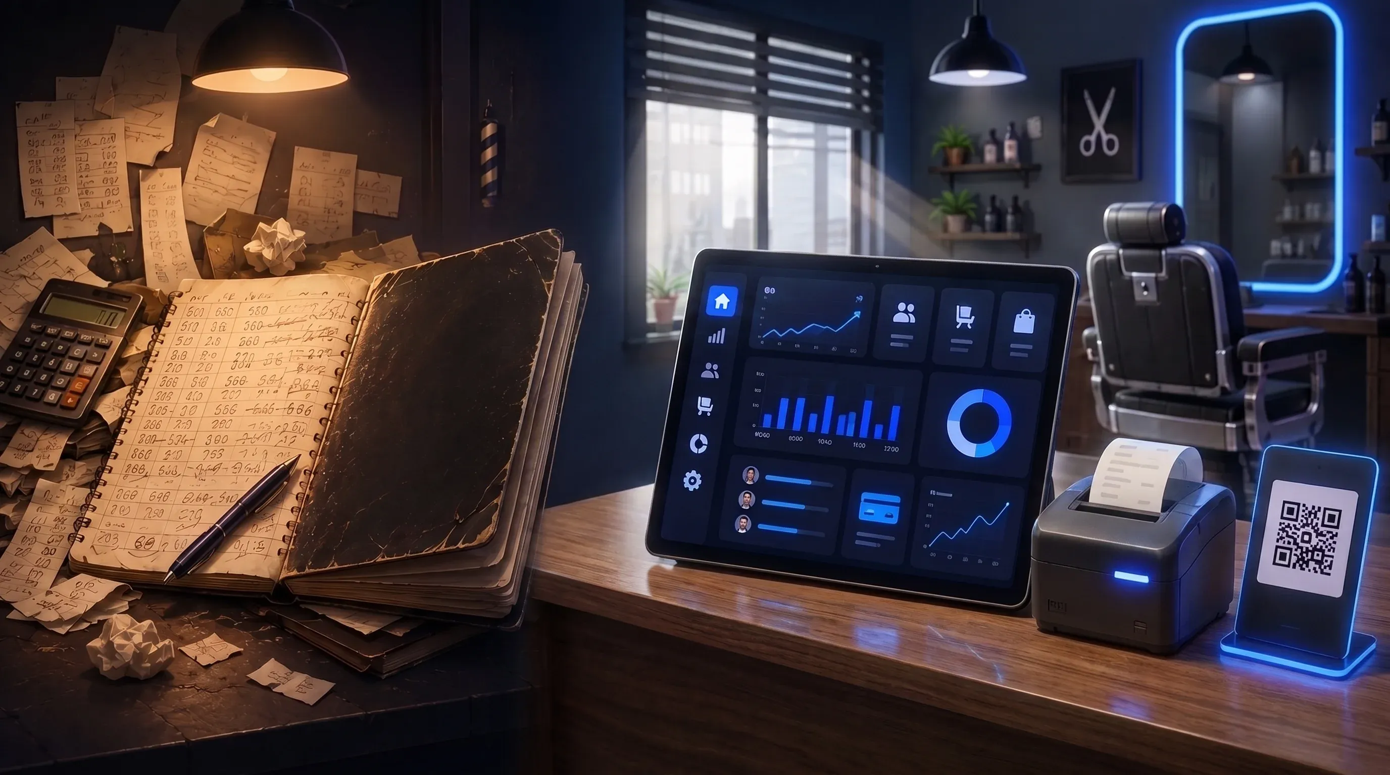 Say goodbye to the notebook. Let your business run.